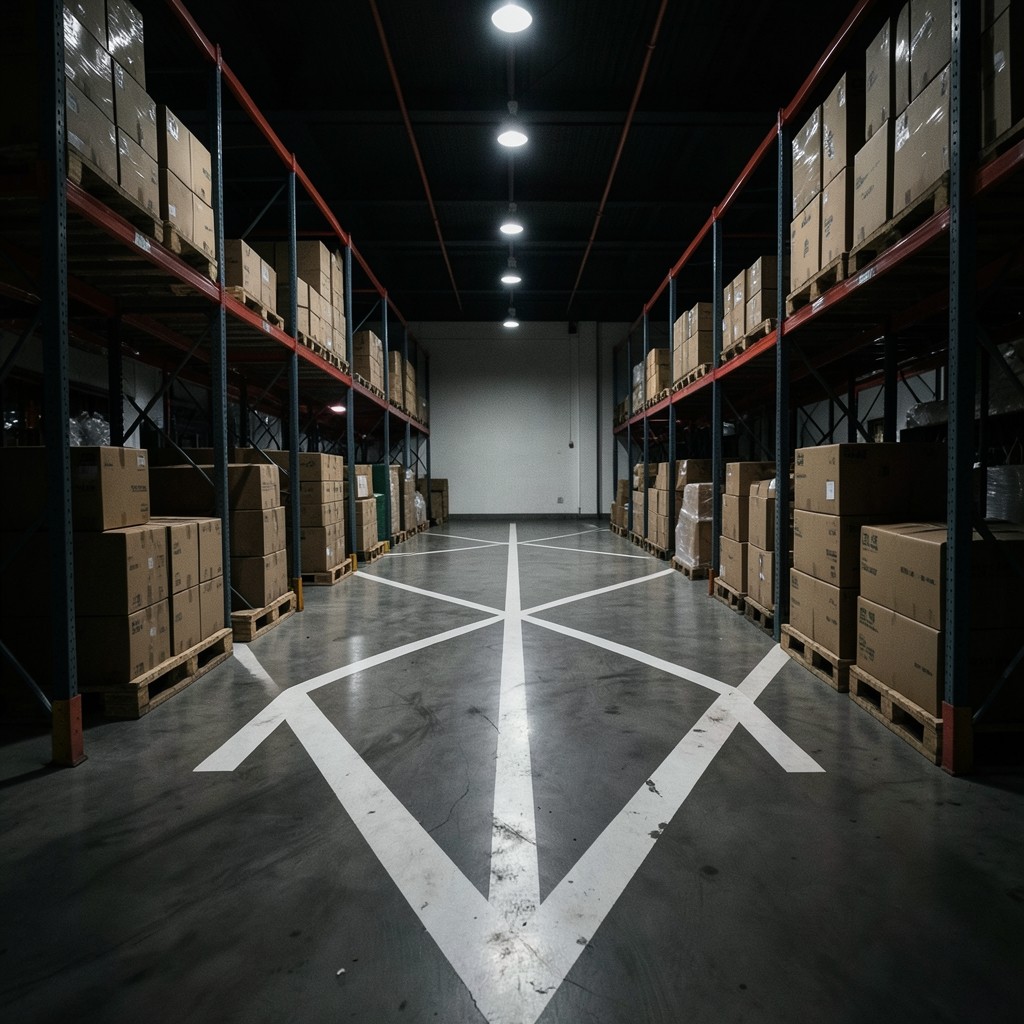 Reading Near-Miss Logs for Aisle Risk