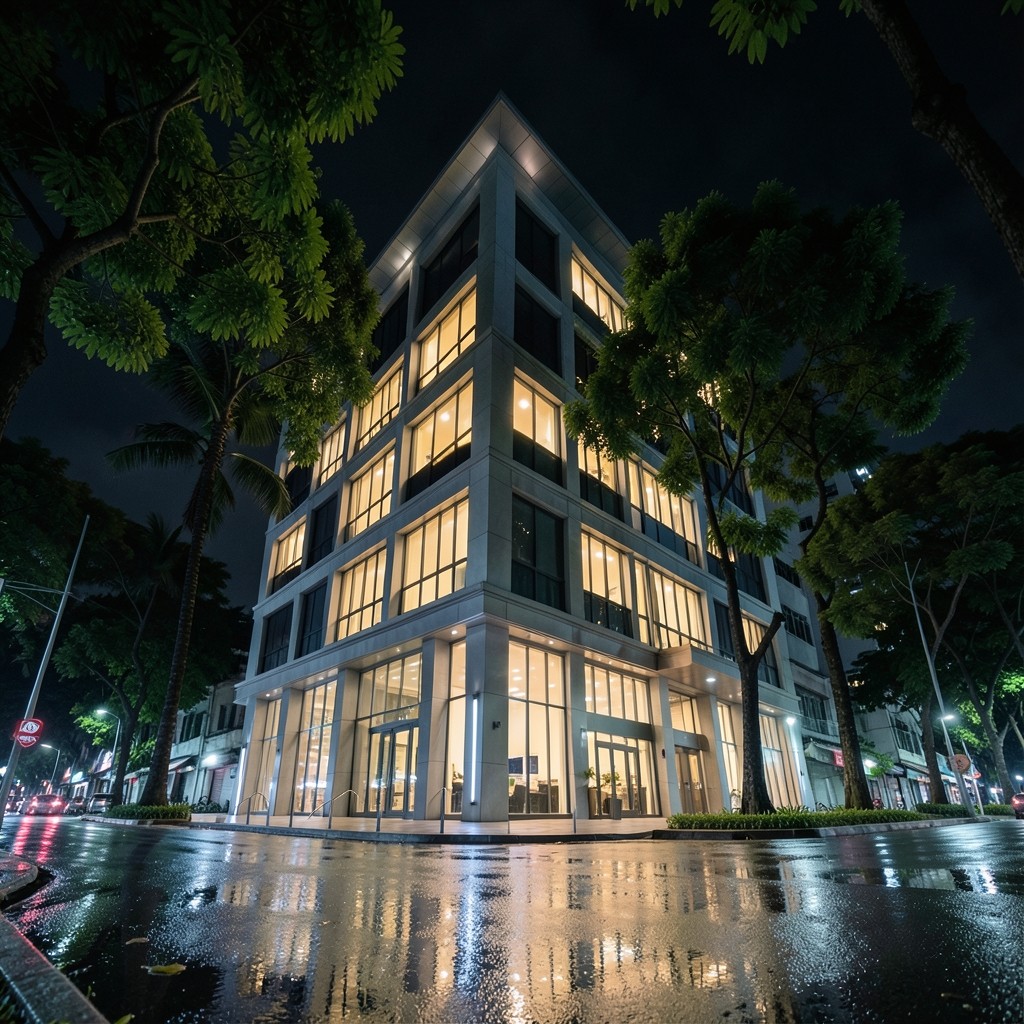 Phra Khanong street exterior near Insight Nodecore office